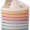 Badeboote Pastell, 8dlg.
