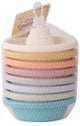 Badeboote Pastell, 8dlg.