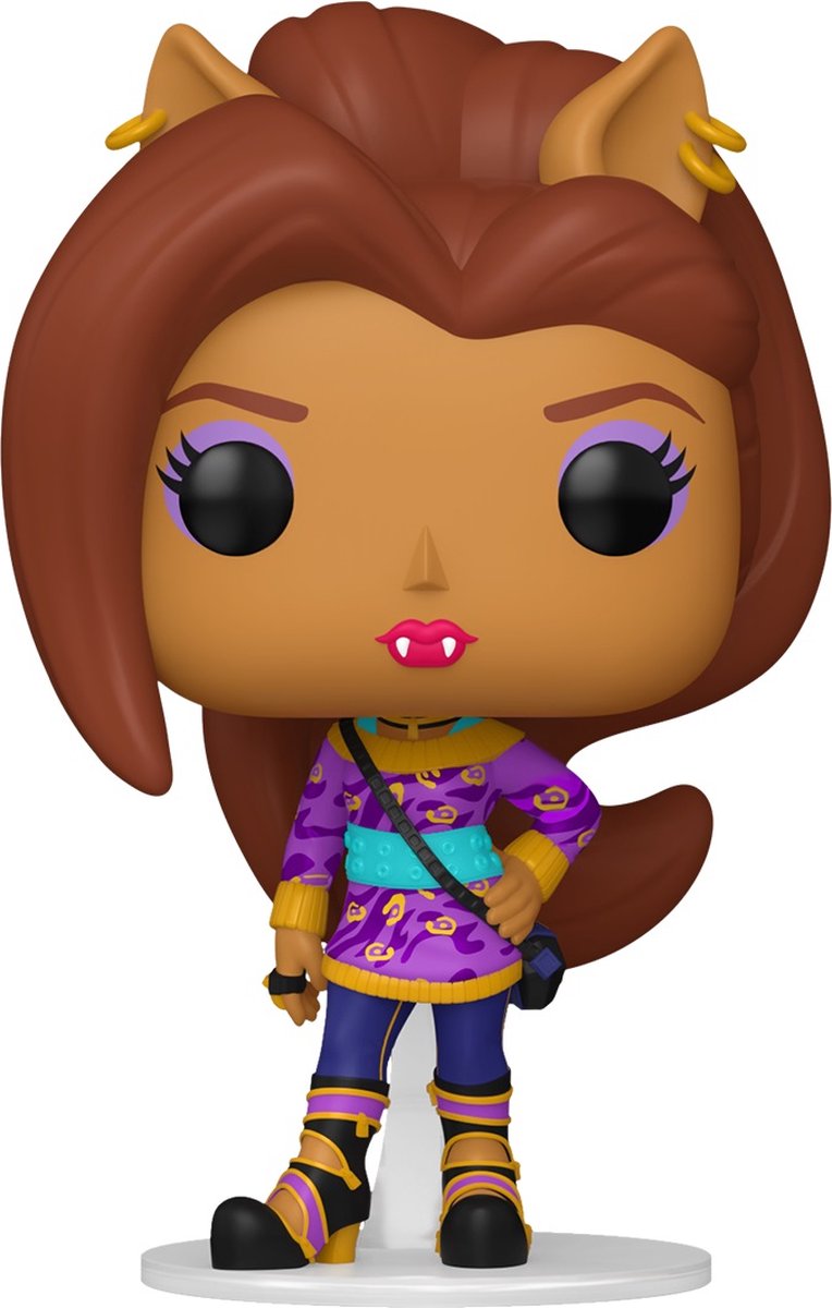 Funko Monster High Pop! Vinylfigur Clawdeen 9 cm Puppe! Figur