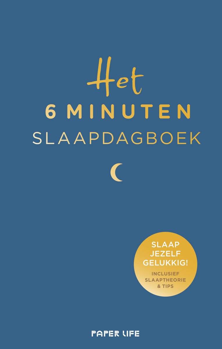 Spectrum das 6-Minuten-Tagebuch – Schlaftagebuch