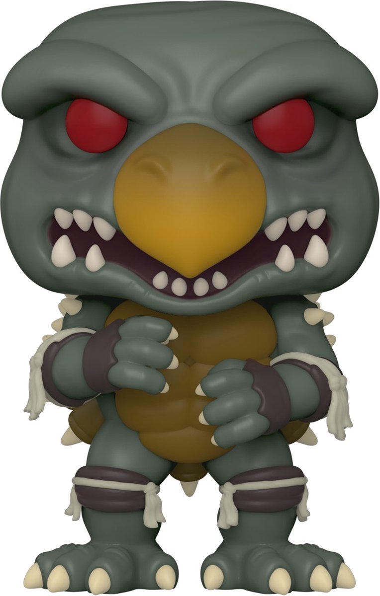 Funko Teenage Mutant Ninja Turtles Sammelfigur Pop! Filme Tokka 9 cm mehrfarbig