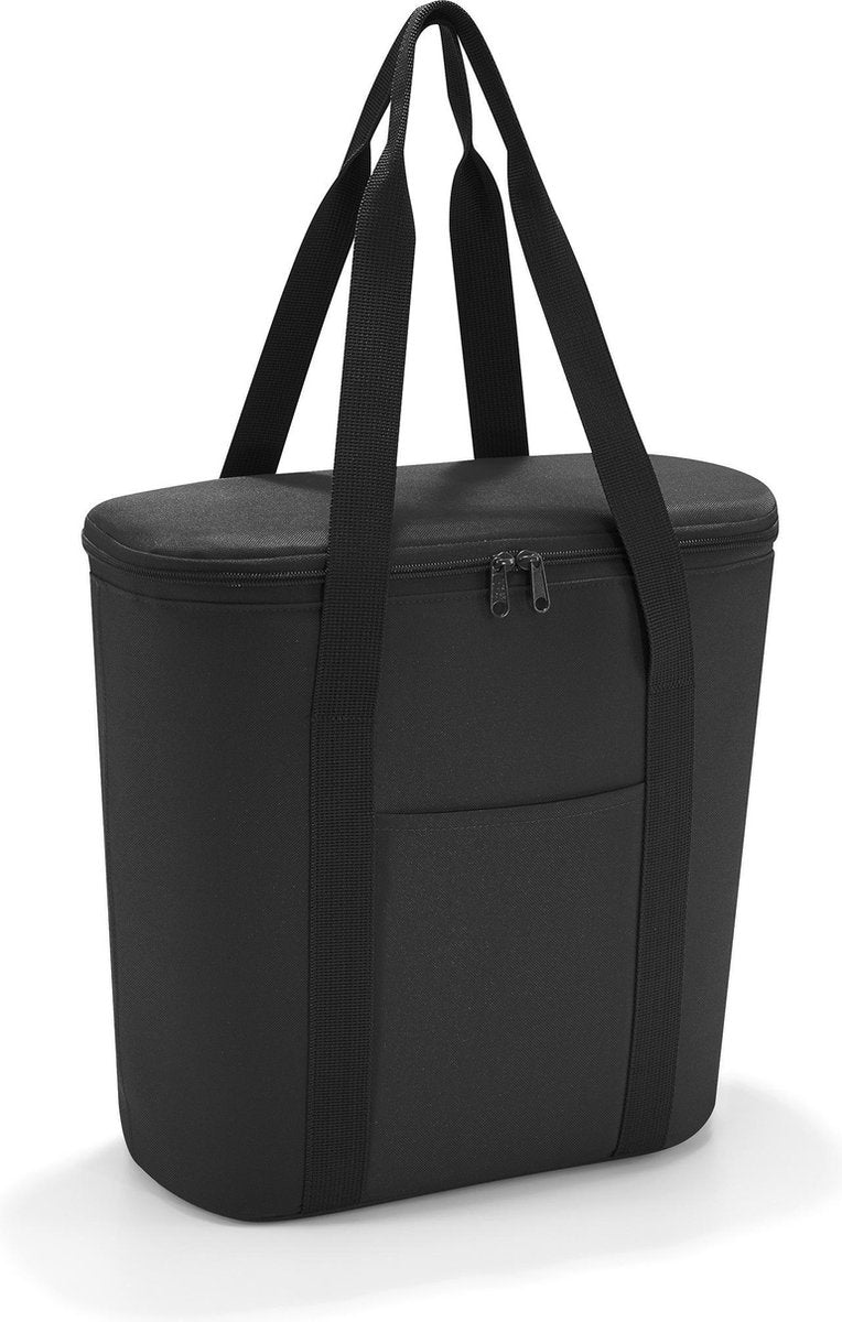 Reisenthel Thermo Shopper Kühltasche – Polyester mit Aluminiumfutter – 15 l – Schwarz