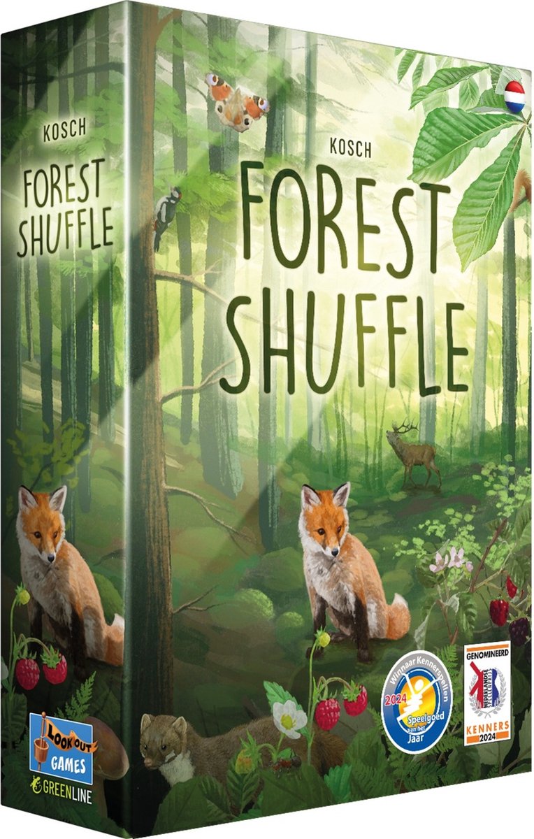 Asmodee Forest Shuffle