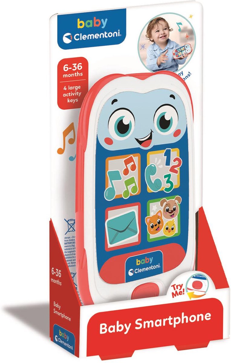 Clementoni Baby Smartphone