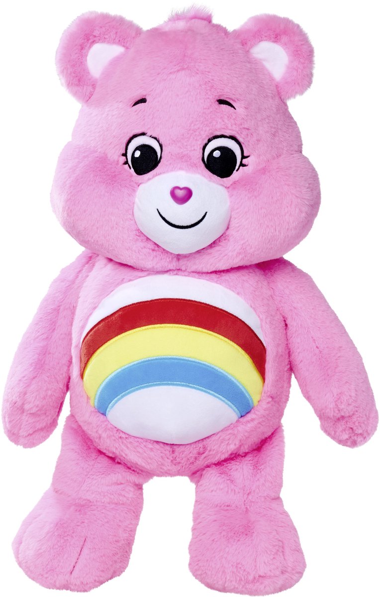Simba Plüsch-Pflegebären – Jubelbär 60 cm