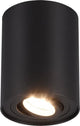 Trio cookie - ceiling lamp - black matt - excl. 1x gu10 35w