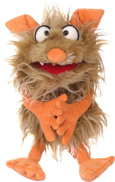 Living Puppets Handpuppe Ratte Flausi - schöne Puppe von 35cm