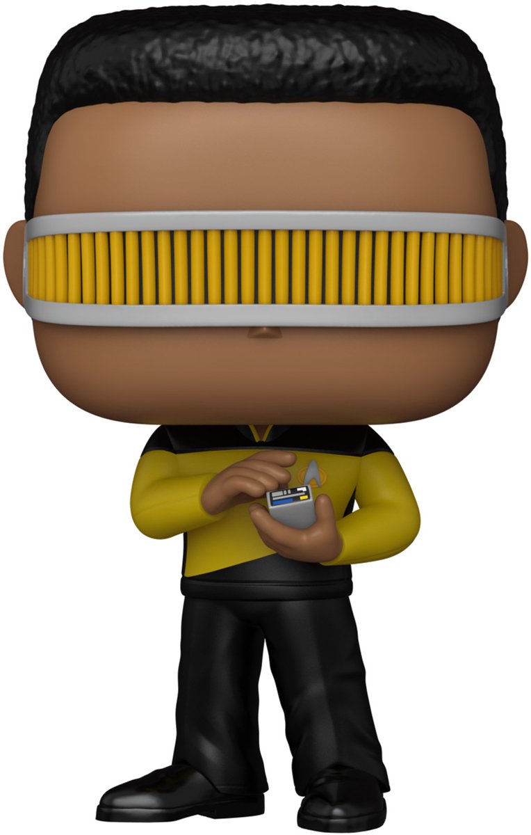 Funko-Pop! Fernsehen: Star Trek – Geordi La Forge #1925