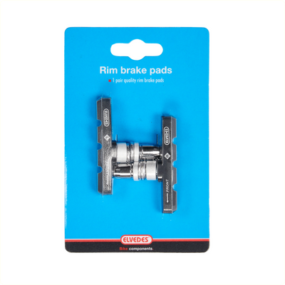 Bremsbeläge V-Brake 60 x 14 mm schwarz 2 Stk