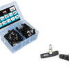 Bremsbeläge V-Brake 60 mm schwarz 25 Stück