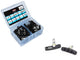 Bremsbeläge V-Brake 60 mm schwarz 25 Stück