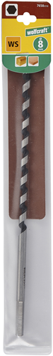 Wolfcraft Holzbalkenbohrer | Standard | ø8 x 250 mm | 1 Stück - 7658010