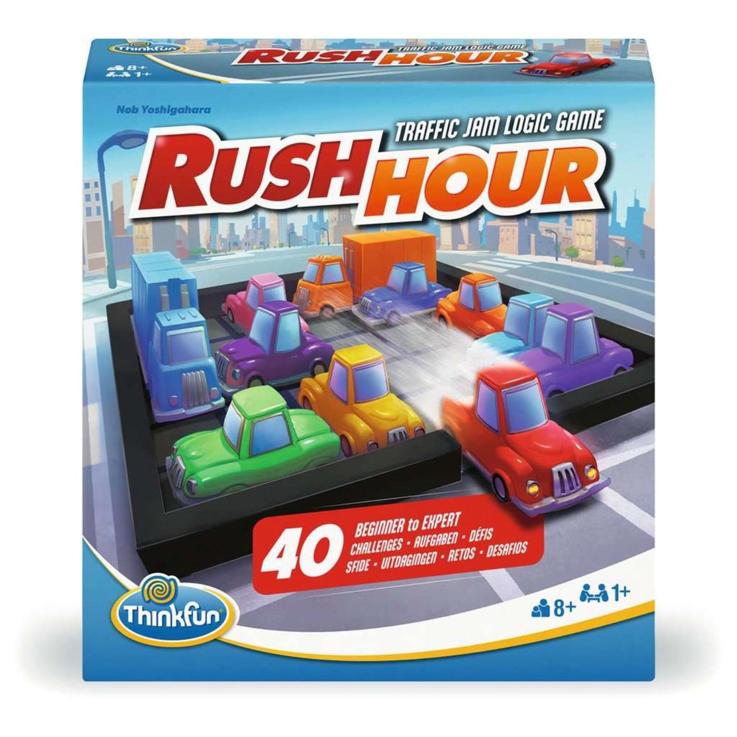 Ravensburger Rush Hour 2024 Denkspiel Denkspiel
