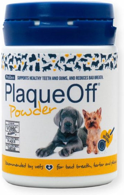 Plaqueoff-Pulver für Hunde und Katzen, 40 g Pulver Hundekatzenpulver 40 g Pulver| Chien Chat Pulver 40 g Pulver