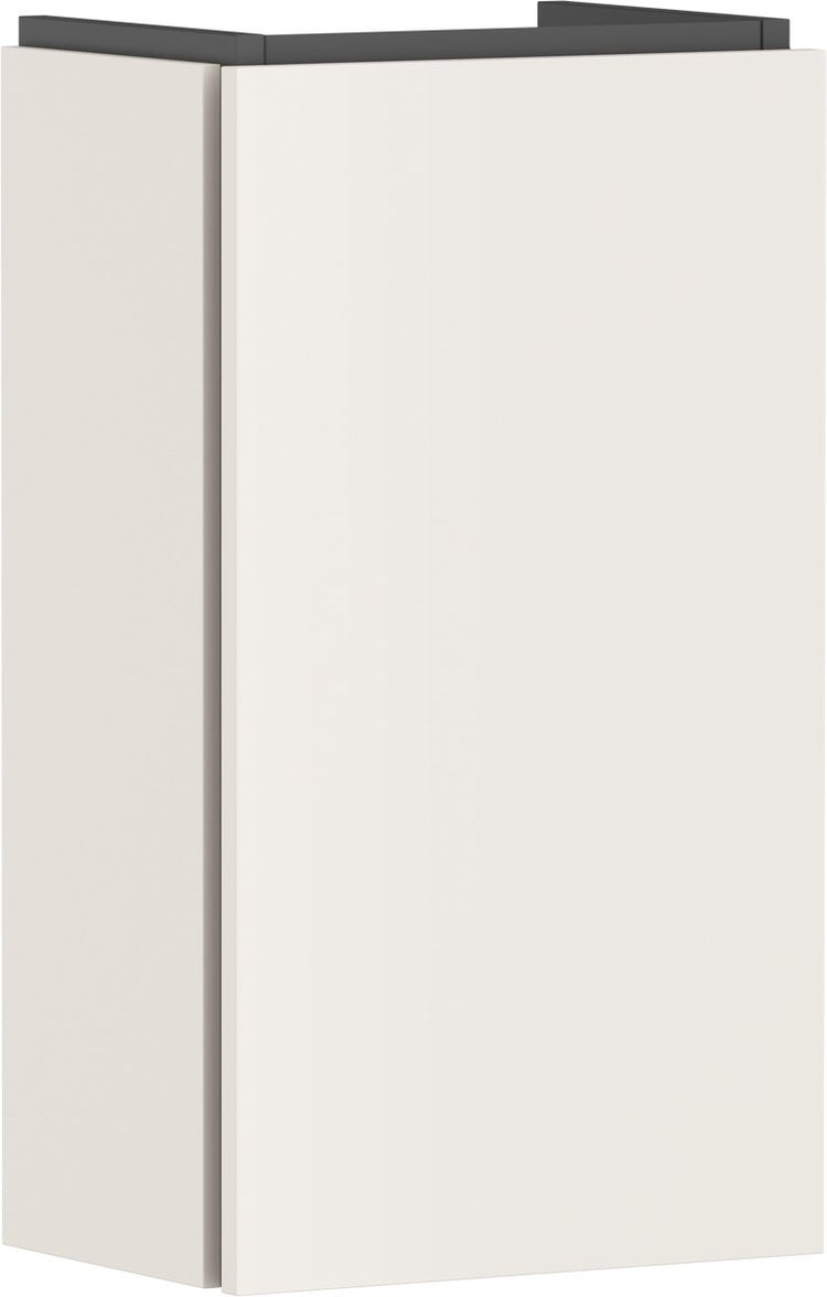 Hansgrohe xilesa e – Badmöbel – Größe 340 240 mm – für Brunnen – Scharnier rechts – Sand mattbeige