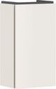 Hansgrohe xilesa e – Badmöbel – Größe 340 240 mm – für Brunnen – Scharnier rechts – Sand mattbeige