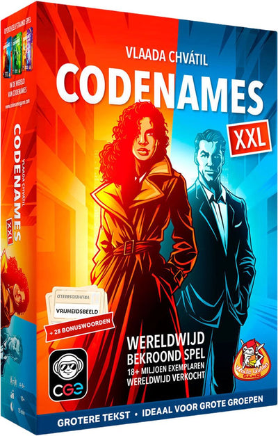 White Goblin Games Codenames XXL-Kartenspiel