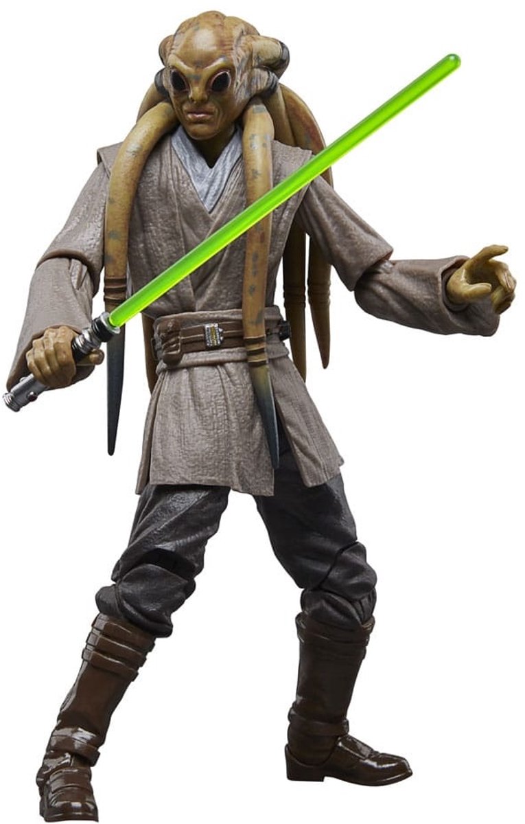 Star Wars Hasbro Episode III Black Series Actionfigur 20th Anniversary Kit Fisto 15 cm Actionfigur