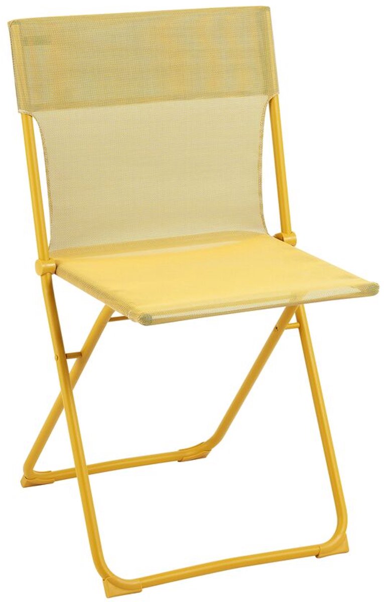 Lafuma Balcony II Stuhl – ultrakompakt – faltbar – miel