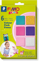 Fimo Kids Monting Clay Extra Farben, 6dlg.