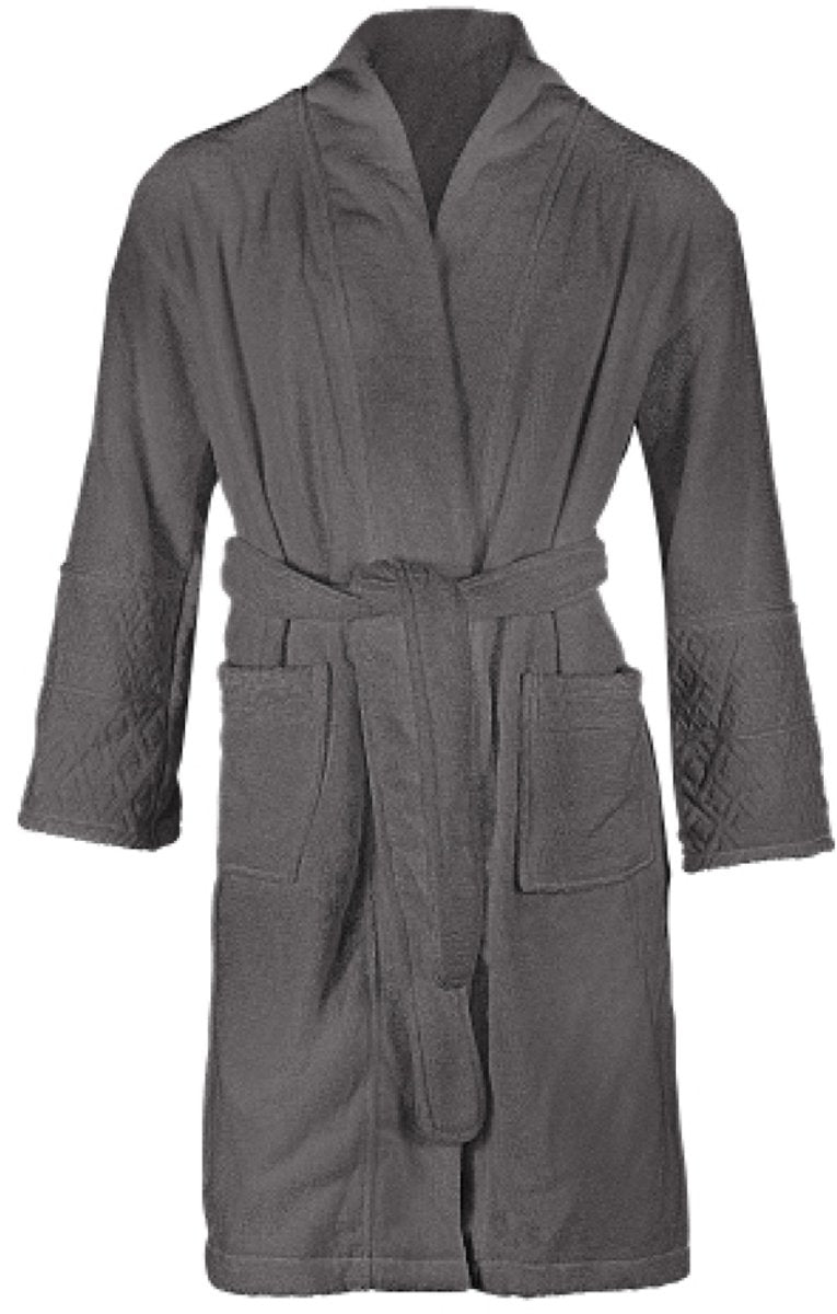 Riviera Maison Beyond Bademantel – Grau – L