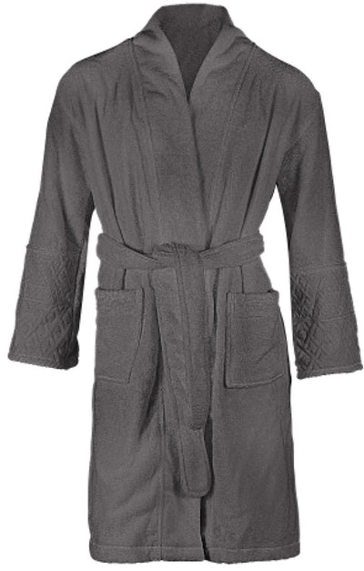 Riviera Maison Beyond Bademantel – Grau – L