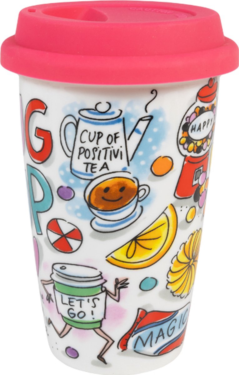 Blondes Amsterdam, Specials, To Go Cup Hug im Becher 0,35l
