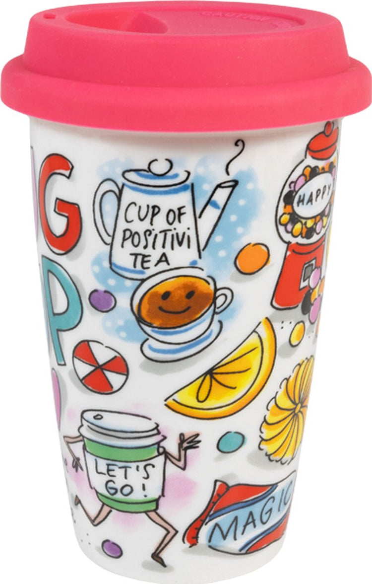 Blondes Amsterdam, Specials, To Go Cup Hug im Becher 0,35l