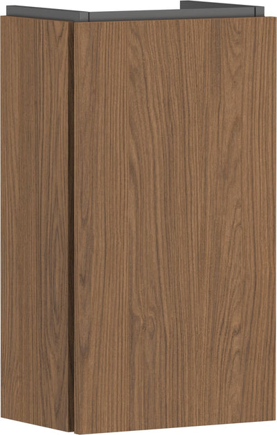Hansgrohe xilesa e – Badezimmermöbel – Größe 340 x 240 mm – für Brunnen – Scharnier rechts – Kaschmireiche