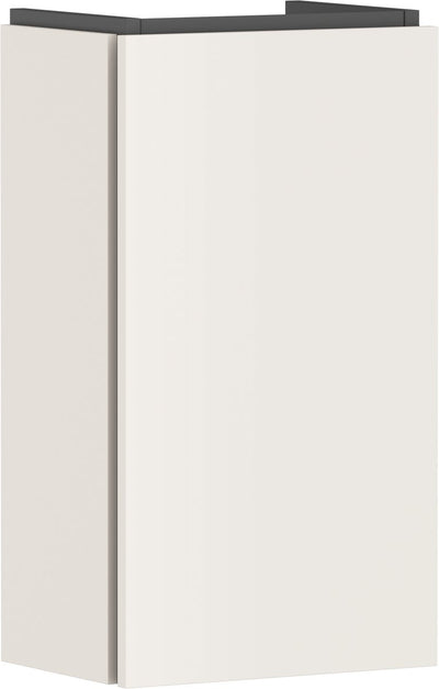 Hansgrohe xilesa e – Badmöbel – Größe 340 240 mm – für Brunnen – Scharnier links – Sand mattbeige