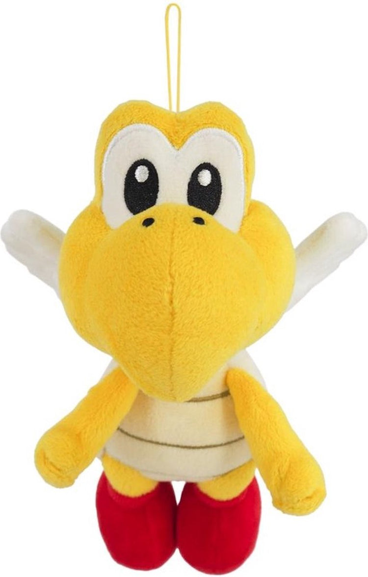 Super Mario Paratroopa – Plüsch-Kuscheltier 20 cm {Nintendo Mario Bros Plüschtier – Spielzeuge Kuscheltiere für Kinder Jungen Mädchen – Freunde: Mario, Luigi, Bowser, Kröte, Donkey Kong, Pfirsich, Yoshi}