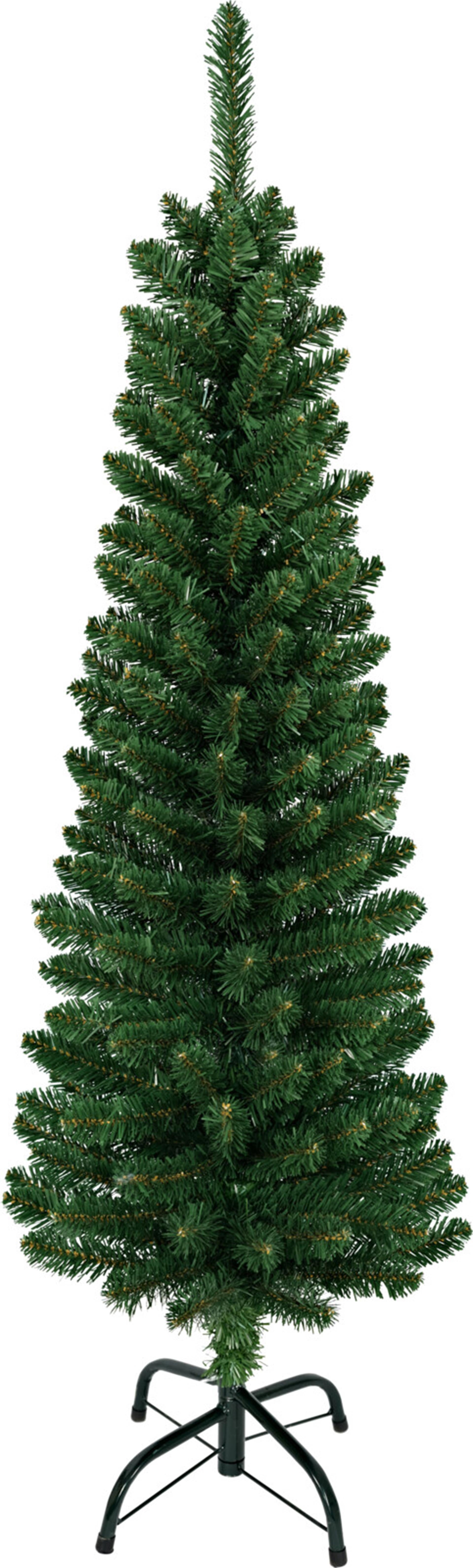 Home Styling Weihnachtsbaum 120 cm Bleistiftbaum