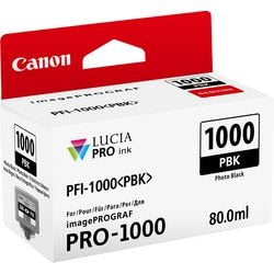 Canon PFI-1000bk schwarze Tintenpatrone