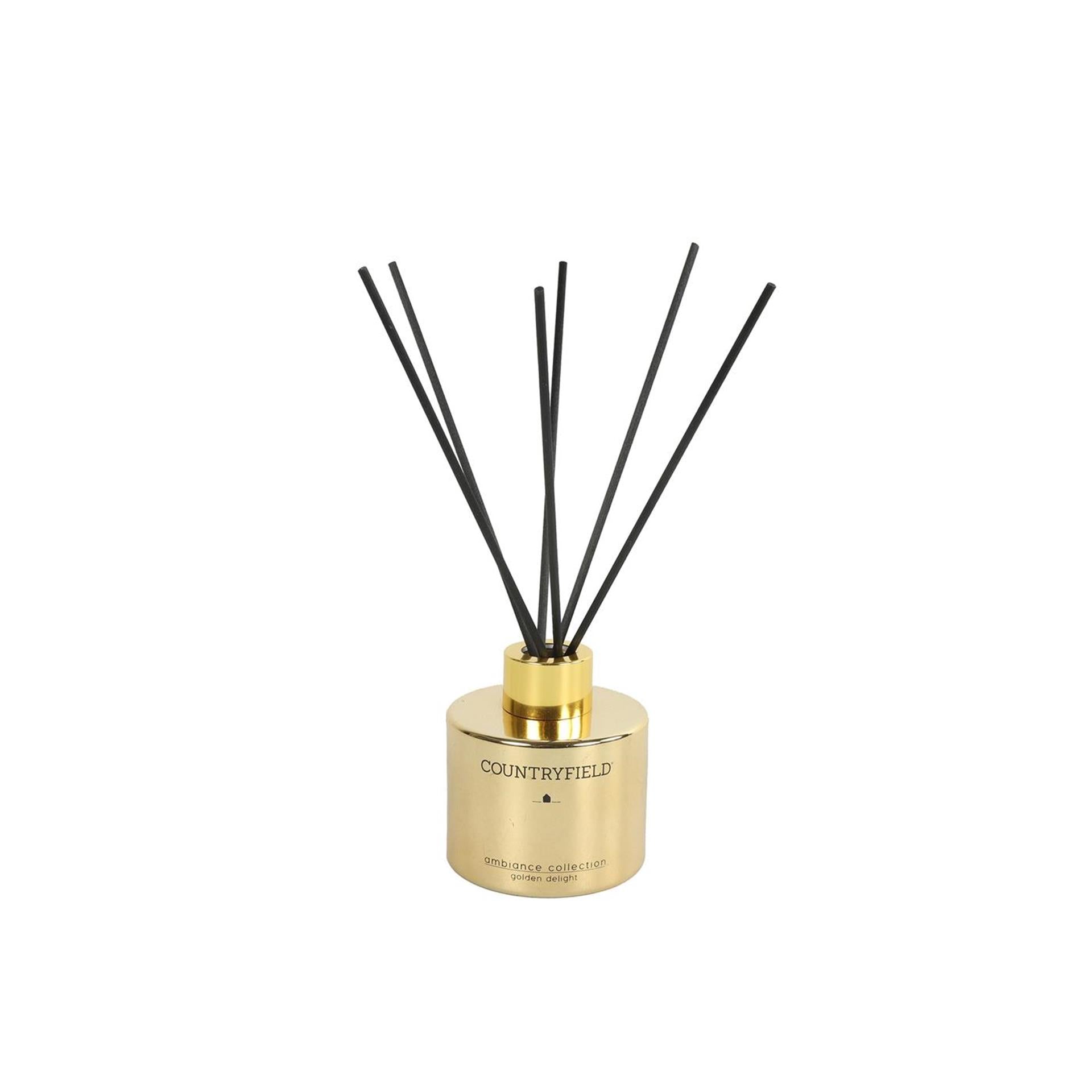 Countryfield Golden Delight Duftstäbchen, 120 ml, H22,5 cm