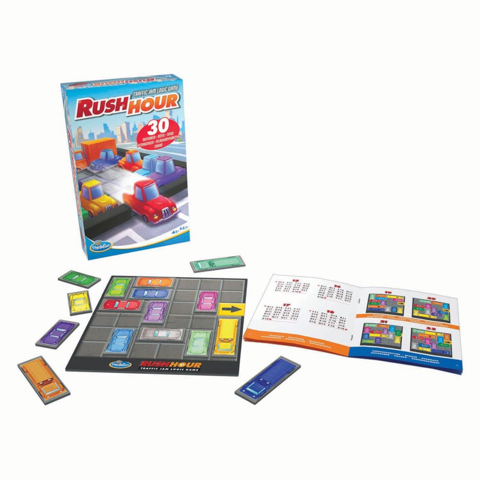 Ravensburger Rush Hour Bringen Sie Taschenreisespiel mit