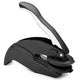 Reliefstempel Ideal Trodat rund 41mm schwarz