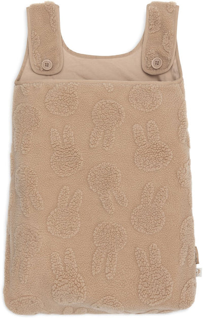 Jollein x Miffy Laufstalltasche – 65 x 42 cm – Miffy-Jacquard – Teddy-Keks – Laufstall-Aufbewahrungstasche