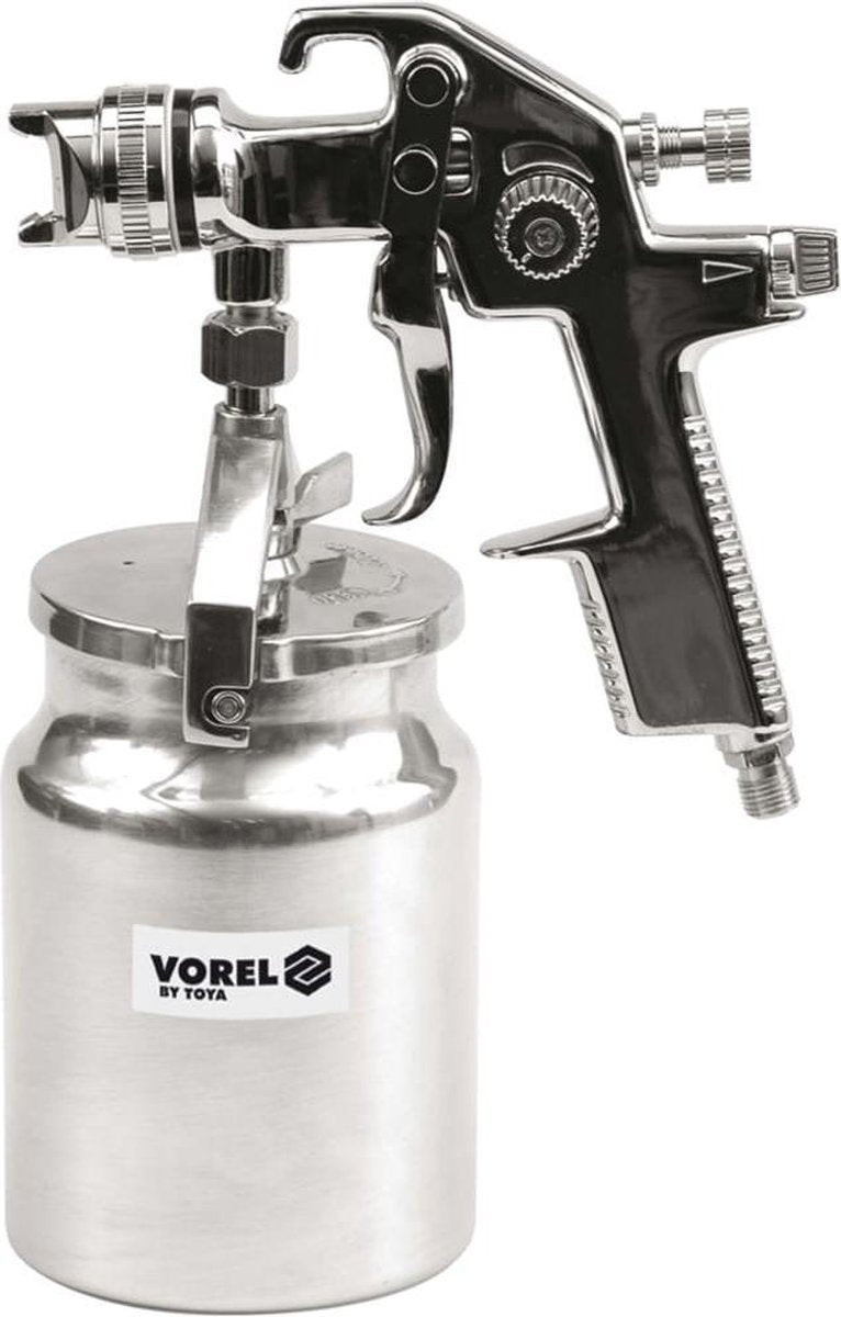 Vorel -Spritzpistole-mit-Flüssigkeitsbecher-hvlp-1000-ml