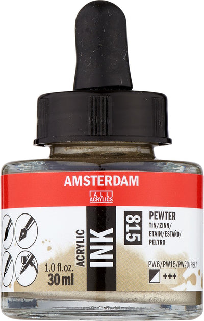 Amsterdam Acryltintenflasche 30 ml Dose 815