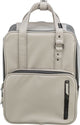 Trixie Dog Bag Backpack Citystyle Künstliches Leder hellgrau