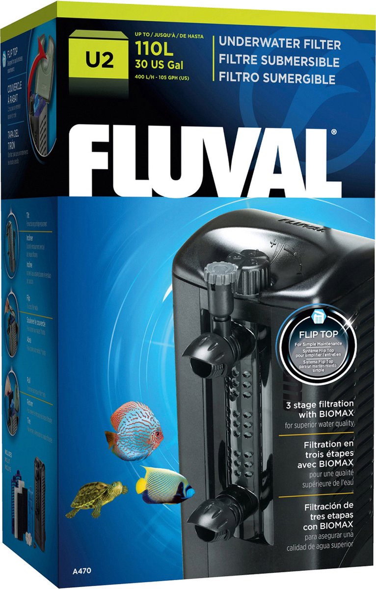 Fluval Innenfilter u 45-110ltr