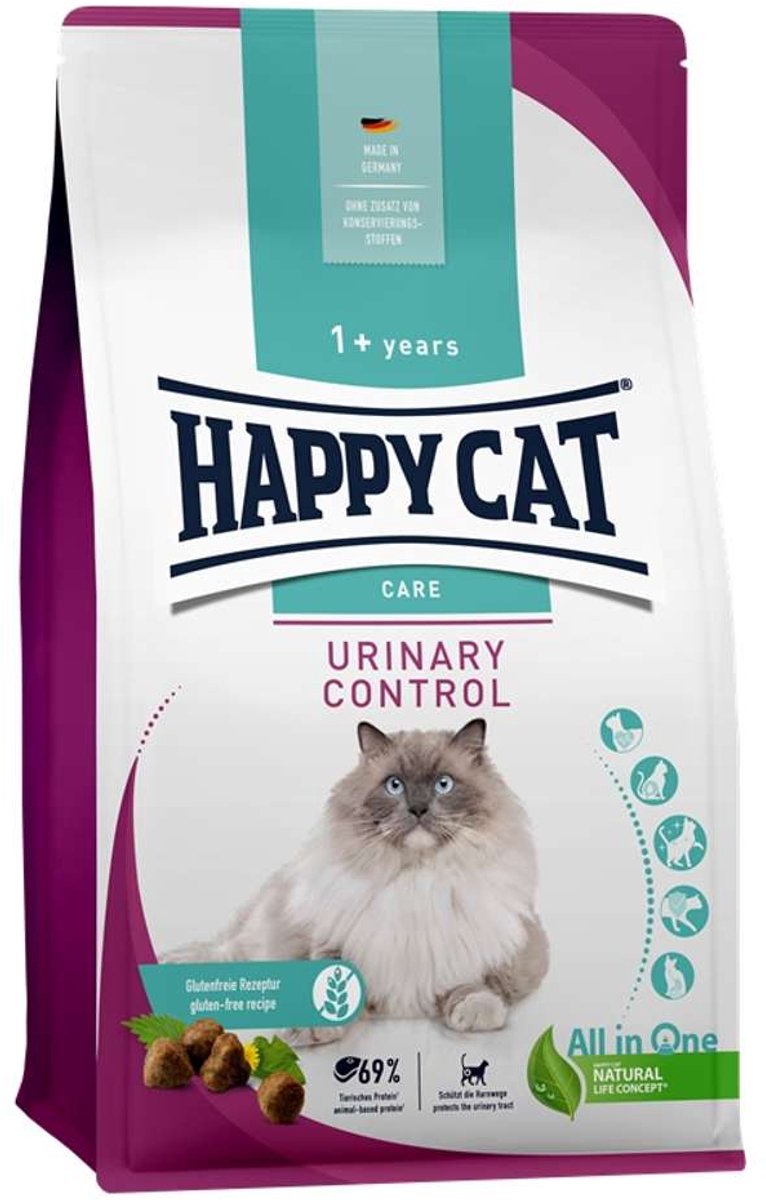 Glückliche Katze – sensible Harnkontrolle – 10 kg