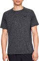 Under Armour UA Tech 2.0 SS Tee-BLK Herren-Sportshirt – Schwarz