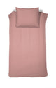 Cinderella-Wochenendbettbezug – 1 Person – Baumwolle – 140 x 200 220 cm – rosa + 1 Kissenbezug 60 x 70
