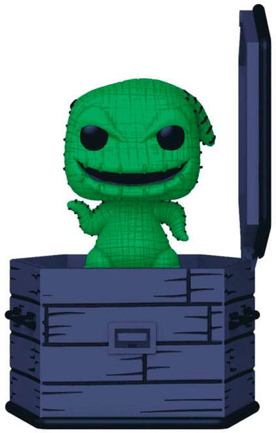 Funko The Nightmare Before Christmas Sarg-Pocket-Pop! Vinylfigur Boogie Boogie 6 cm