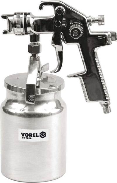 Vorel -Spritzpistole-mit-Flüssigkeitsbecher-hvlp-1000-ml