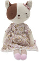Jollein Kuscheltier Katze - Jill - gestrickt - Kuschelpuppe
