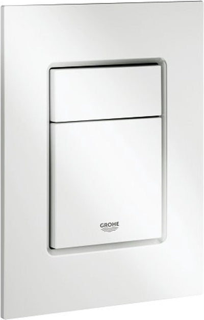 Grohe Skate's Cosmopolitan Bedienfeld-Toilette – Doppelspülung – Weiß