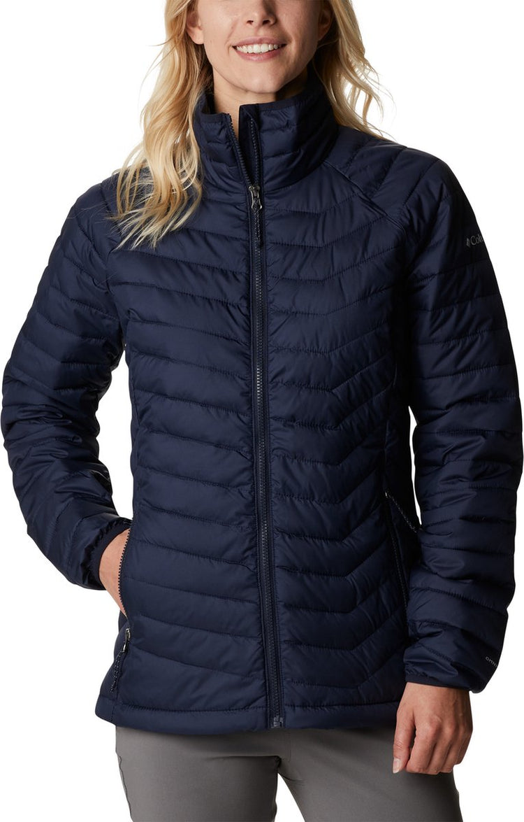 Columbia Powder Lite™ Jacke – Damenjacke – wattierte Jacke – Größe XS – Blau