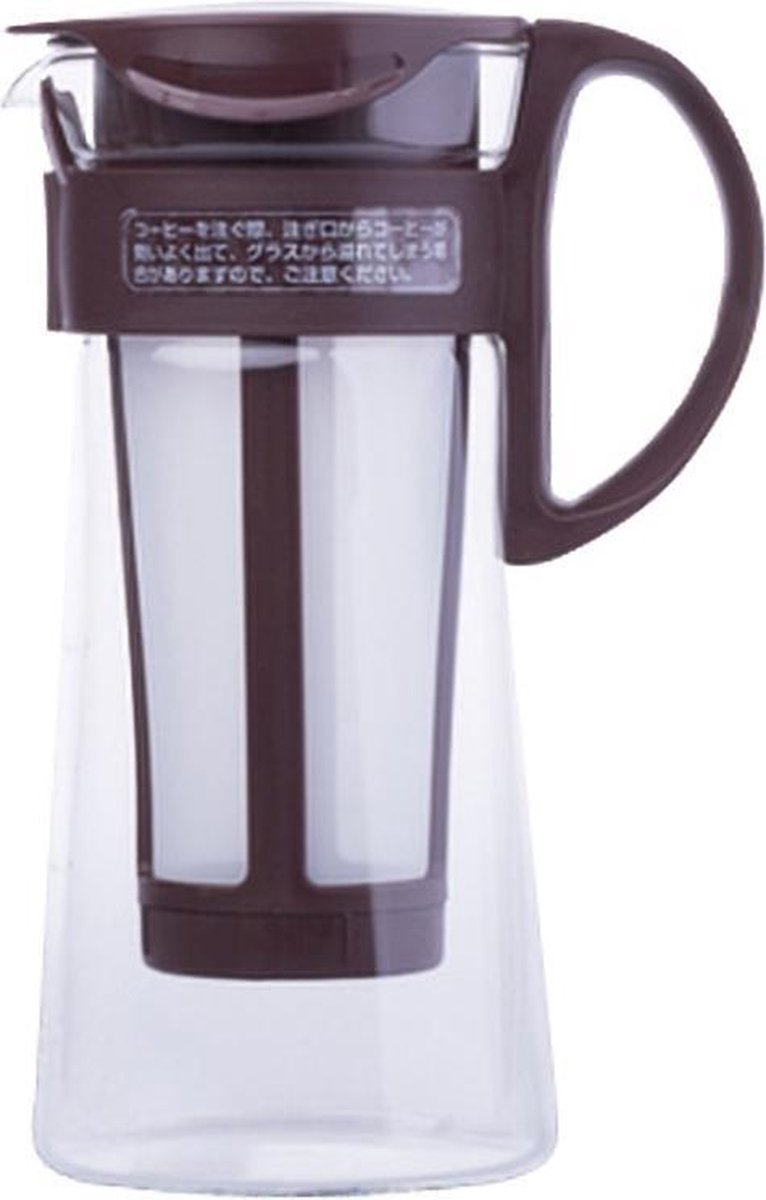 Hario Mizudashi Cold Brew Kaffeekanne braun 600 ml
